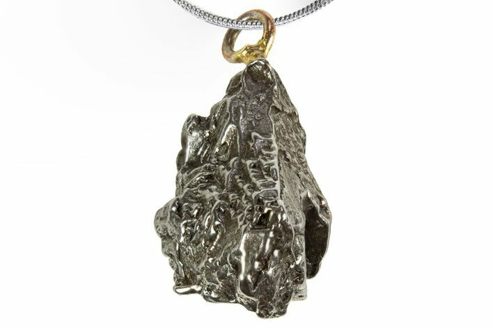 Campo del Cielo Iron Meteorite Pendant - Argentina #306651